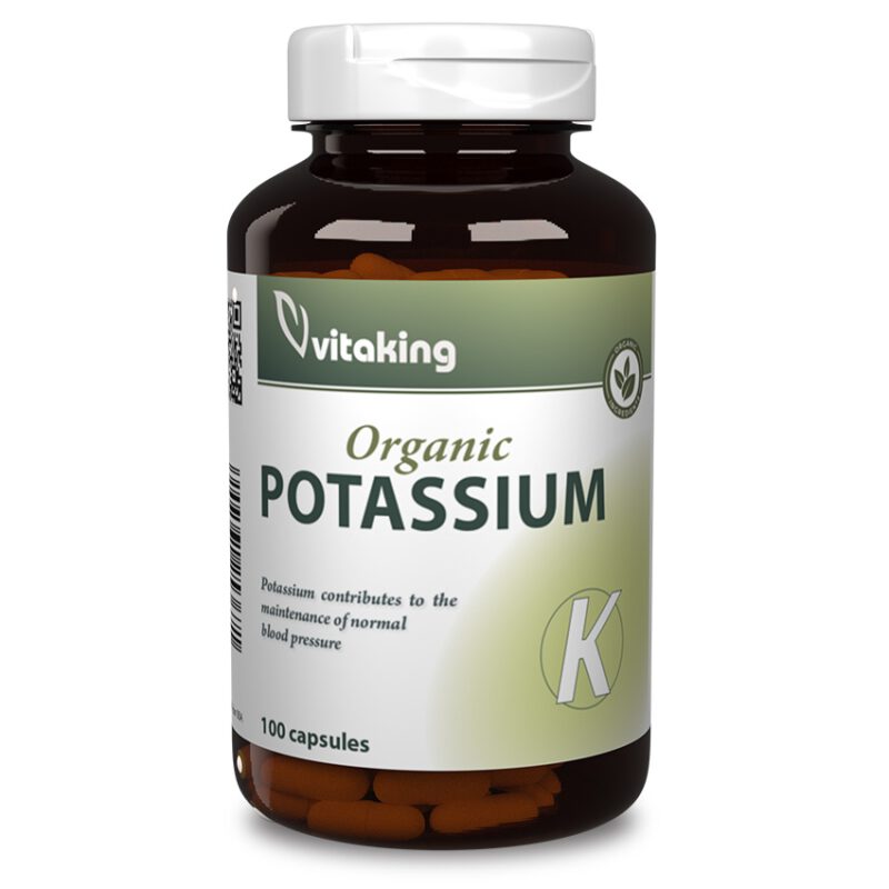 Vitaking Kálium potassium 99mg kapszula - 100db