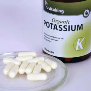 Vitaking Kálium potassium 99mg kapszula - 100db 4 Vitaking Kálium potassium 99mg kapszula - 100db