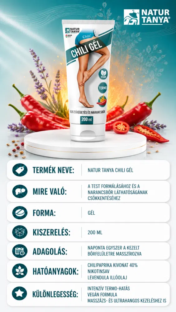 Natur Tanya Chili gél