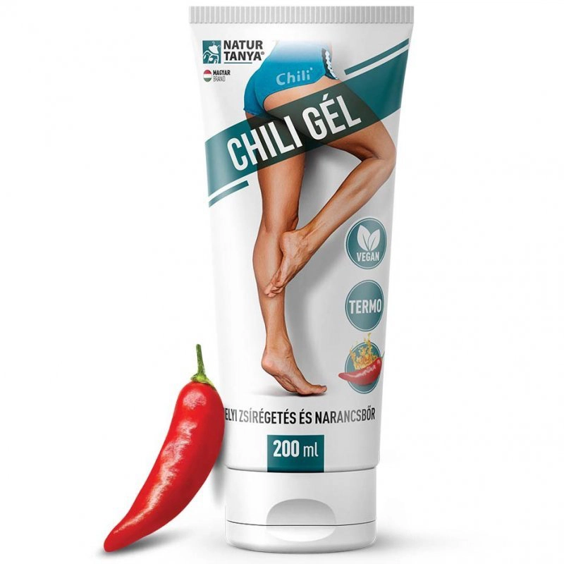 Natur Tanya Chili gél - 200ml 1 Natur Tanya ChilliShape gél - 200ml