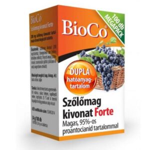 BioCo szőlőmag kivonat forte megapack - 100db