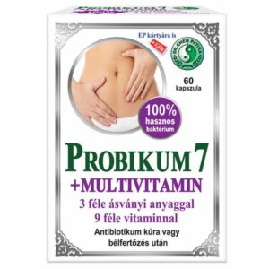 Dr. Chen Probiotikum7 + Multivitamin kapszula - 60db