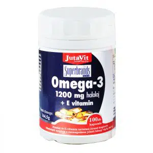 Jutavit Omega-3 + E-vitamin kapszula – 100db