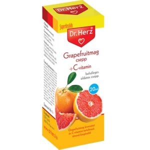 Dr. Herz Grapefruitmag csepp - 20ml