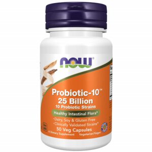 Now Probiotic-10 kapszula - 50db