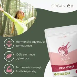 Organiqa Bio Maca por - 125g 6 Organiqa Bio Maca por - 125g - Image 3