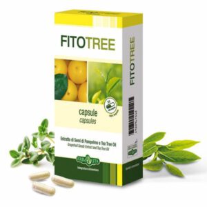 Erba Vita FitoTree grapefruit és teafa kapszula - 30db