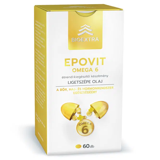 Bioextra Epovit Omega 6 - Ligetszépe olaj kapszula - 60db 1 Bioextra epovit ligetszépe olaj kapszula - 60db