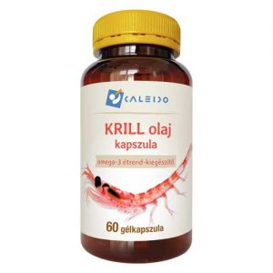 Caleido Superba krill rákolaj kapszula - 60db