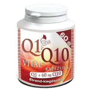 Celsus Q1 + Q10 Vital kapszula - 60 db kapszula