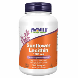 Now Sunflower lecitin kapszula - 100db