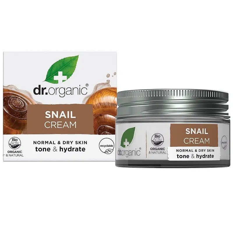 Dr. Organic Bioaktív csigagél arckrém - 50ml 1 Dr. Organic Bioaktív csigagél arckrém - 50ml