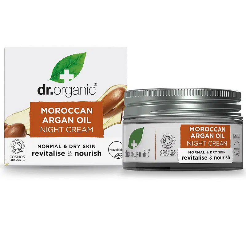 Dr. Organic bio Argán olaj éjszakai krém - 50ml 1 Dr. Organic bio Argán olaj éjszakai krém - 50ml