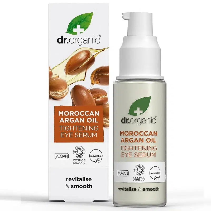 Dr. Organic bio Argán olaj szemkörnyék feszesítő szérum - 30ml 1 Dr. Organic bio Argán olaj szemkörnyék feszesítő szérum - 30ml