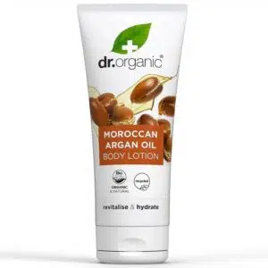 Dr. Organic bio Argán olaj testápoló - 200ml
