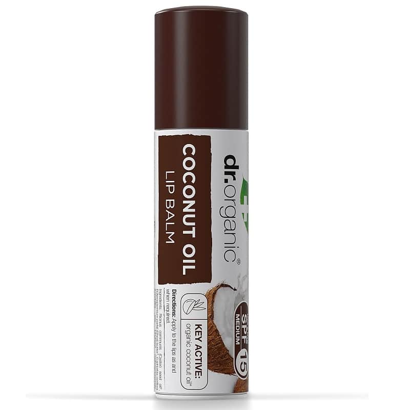 Dr. Organic bio Kókusz olaj ajakbalzsam - 5,7ml 1 Dr. Organic bio Kókusz olaj ajakbalzsam - 5,7ml