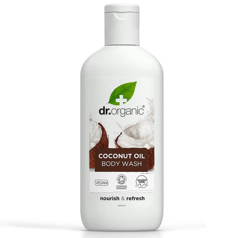 Dr. Organic bio Kókuszolaj tusfürdő - 250ml 1 Dr. Organic bio Kókuszolaj tusfürdő - 250ml