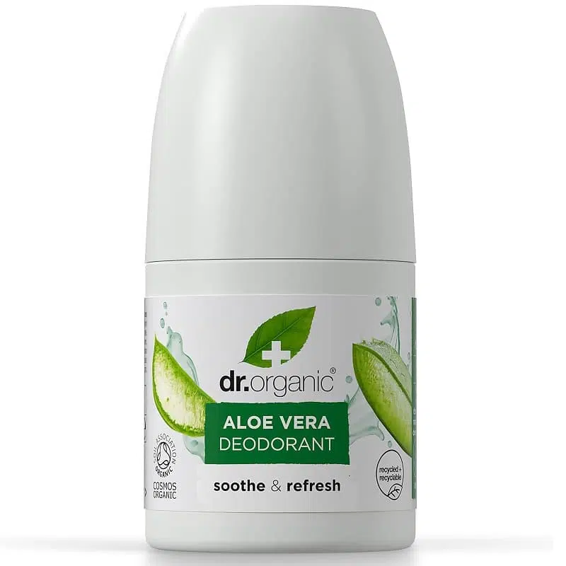 Dr. Organic bio aloe vera golyós dezodor - 50ml 1 Dr. Organic bio aloe vera golyós dezodor - 50ml
