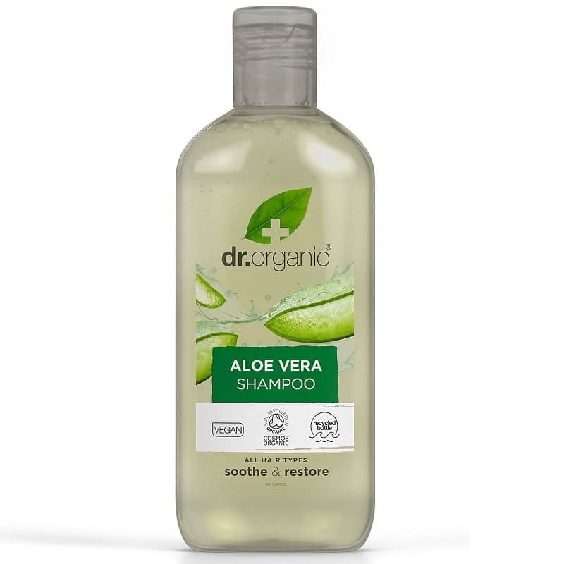 Dr. Organic bio aloe vera sampon - 265ml 1 Dr. Organic bio aloe vera sampon - 265ml