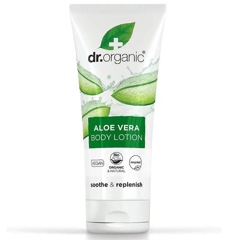Dr. Organic bio aloe vera testápoló - 200ml 1 Dr. Organic bio aloe vera testápoló - 200ml