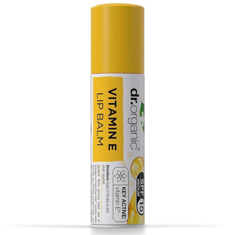 Dr. Organic bio e-vitaminos ajakbalzsam - 5.7ml 1 Dr. Organic bio e-vitaminos ajakbalzsam - 5.7ml