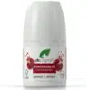 Dr. Organic bio gránátalma golyós dezodor - 50ml