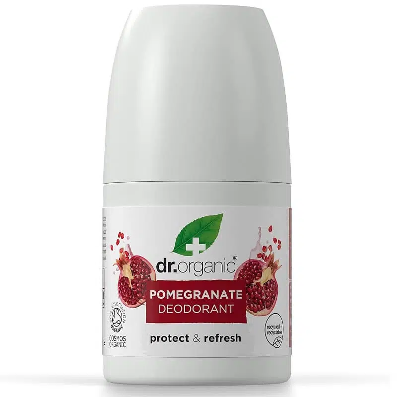 Dr. Organic bio gránátalma golyós dezodor - 50ml 1 Dr. Organic bio gránátalma golyós dezodor - 50ml