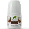 Dr. Organic bio kókuszolaj golyós dezodor - 50ml