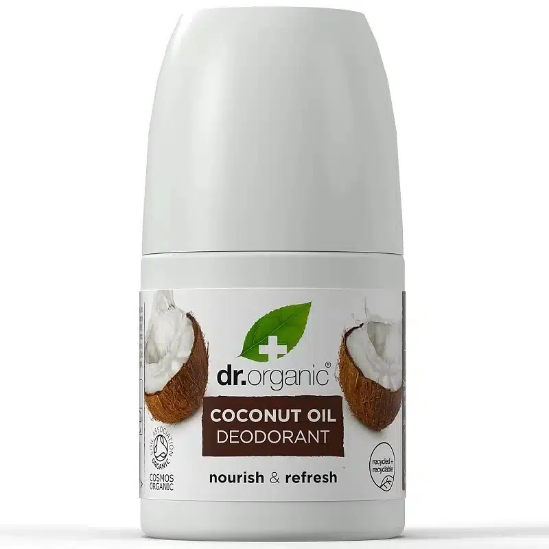 Dr. Organic bio kókuszolaj golyós dezodor - 50ml 1 Dr. Organic bio kókuszolaj golyós dezodor - 50ml