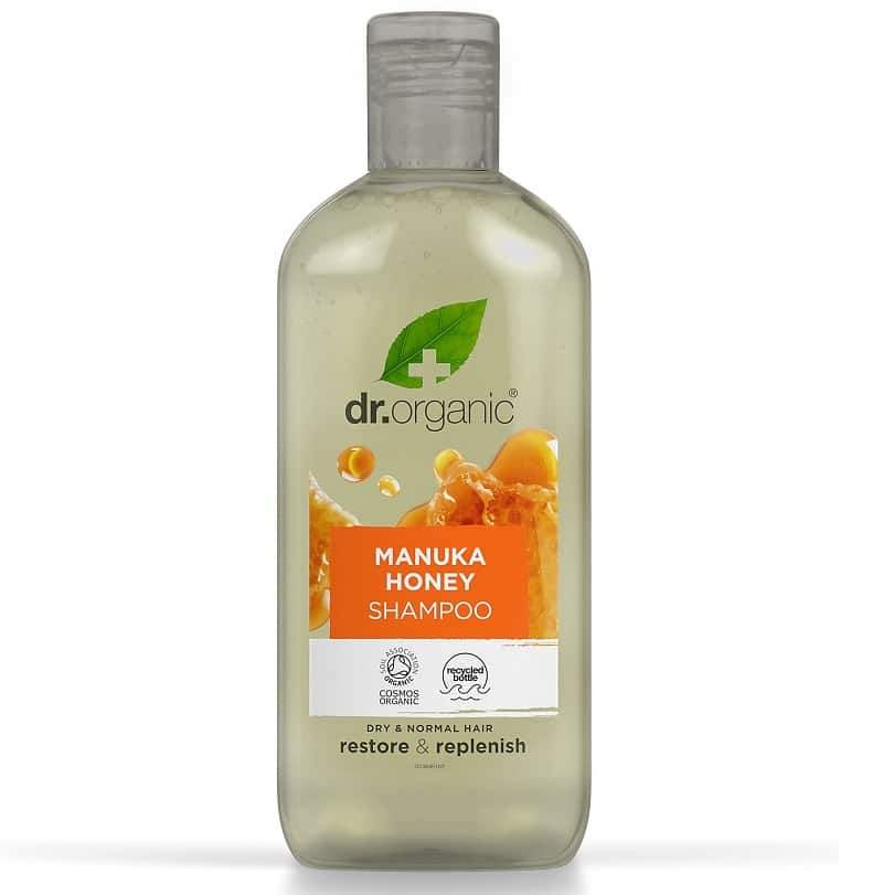 Dr. Organic bio manuka mézes sampon - 265ml 1 Dr. Organic bio manuka mézes sampon - 265ml