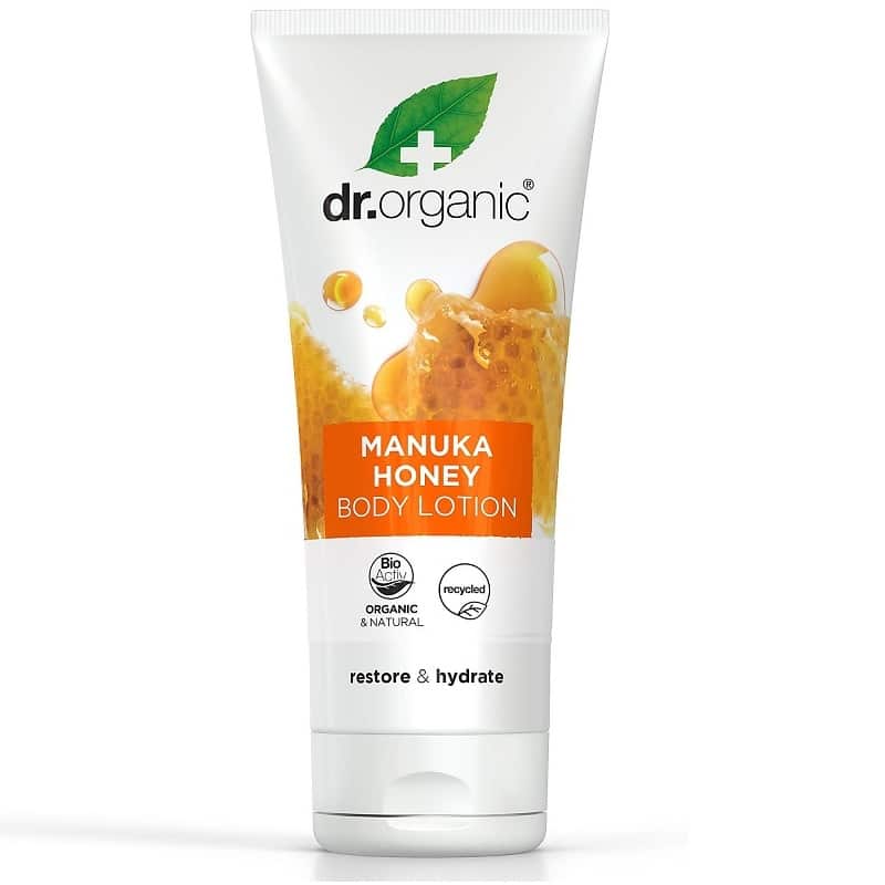 Dr. Organic bio manuka mézes testápoló - 200ml 1 Dr. Organic bio manuka mézes testápoló - 200ml