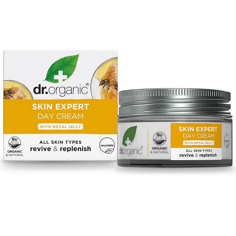 Dr. Organic bio méhpempő nappali krém - 50ml 1 Dr. Organic bio méhpempő nappali krém - 50ml