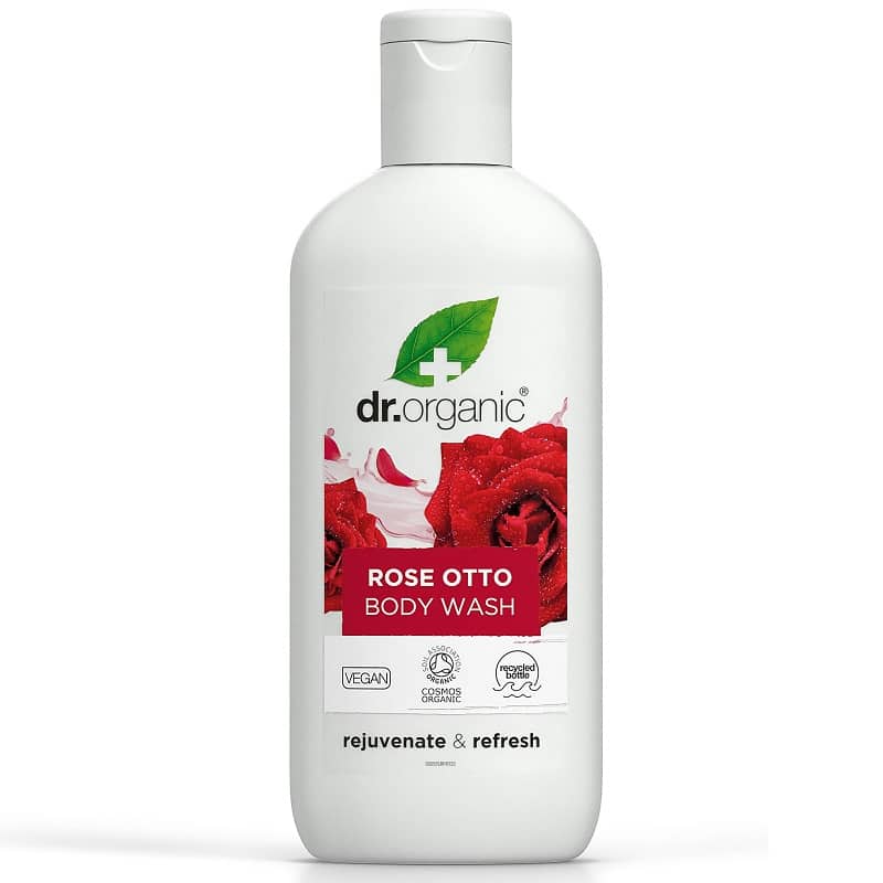 Dr. Organic bio rózsa tusfürdő - 250ml 1 Dr. Organic bio rózsa tusfürdő - 250ml