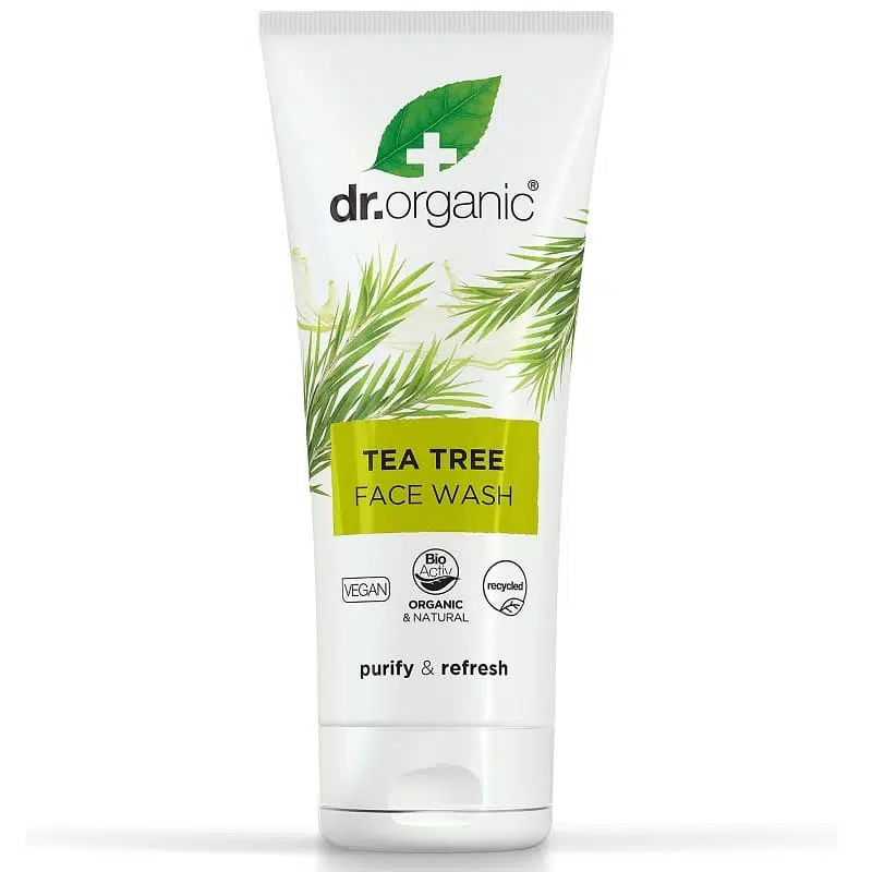 Dr. Organic bio teafa arclemosó - 200ml 1 Dr. Organic bio teafa arclemosó - 200ml