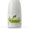 Dr. Organic bio teafa golyós dezodor - 50ml