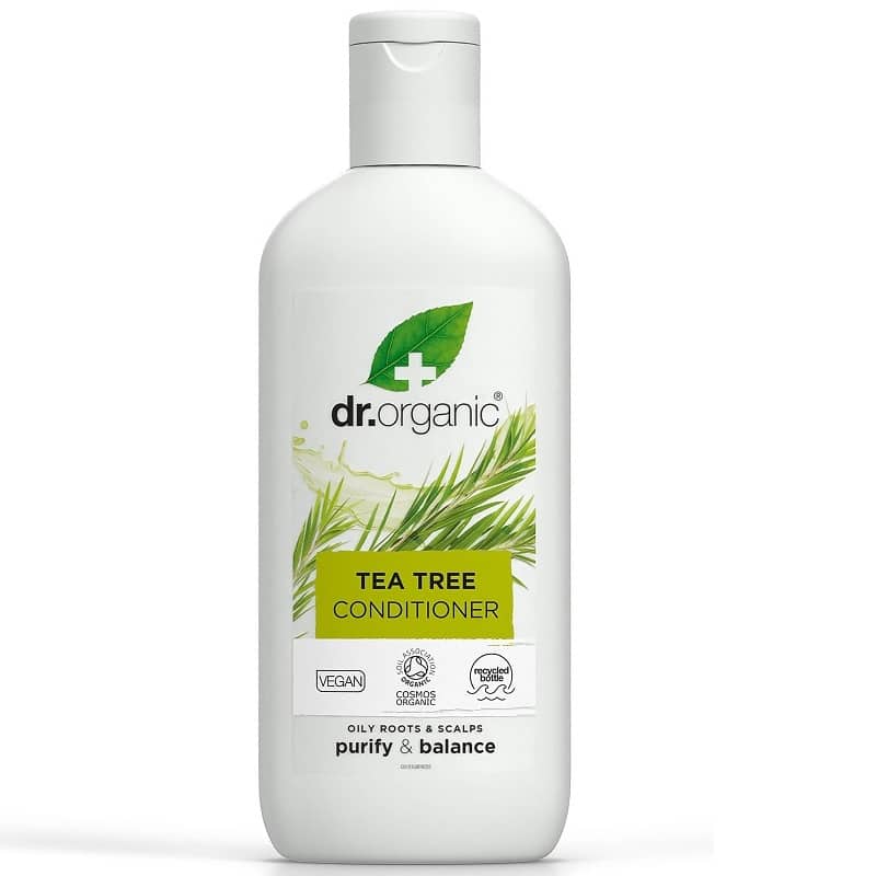 Dr. Organic bio teafa hajkondicionáló - 265ml 1 Dr. Organic bio teafa hajkondicionáló - 265ml