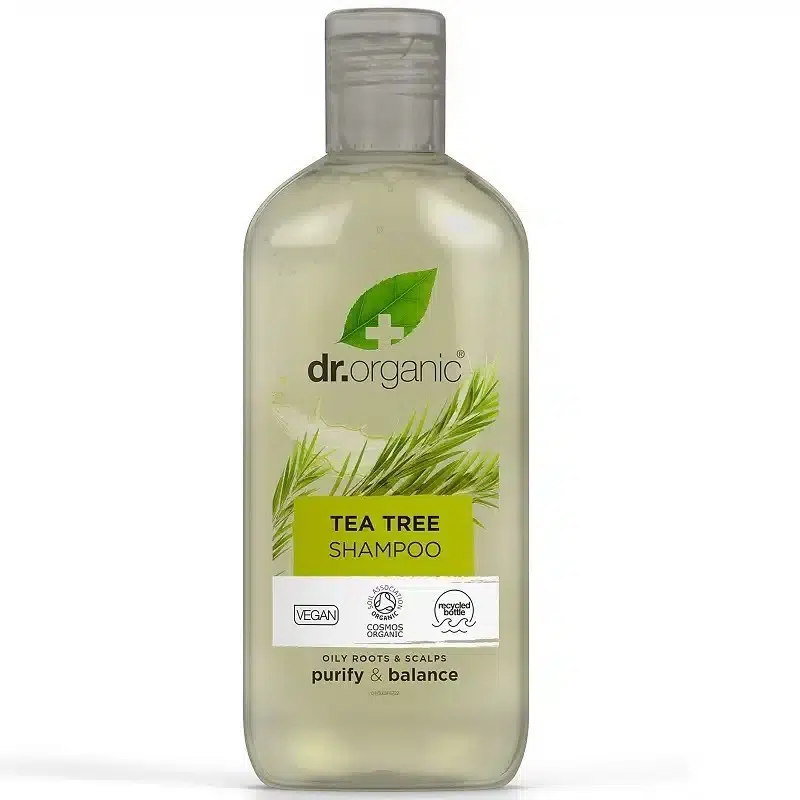 Dr. Organic bio teafa sampon - 265ml 1 Dr. Organic bio teafa sampon - 265ml