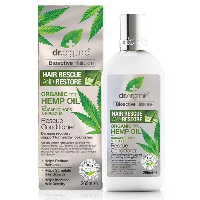 Dr. Organic Baicapil hajserkentő kondicionáló - 265ml 1 Dr. Organic Baicapil hajserkentő kondicionáló - 265ml