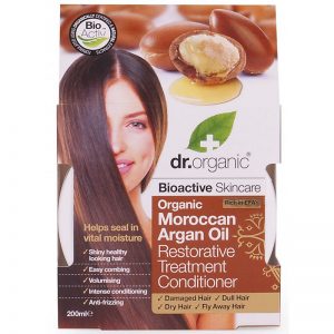 Dr. Organic bio Argán olaj regeneráló hajpakolás - 200ml