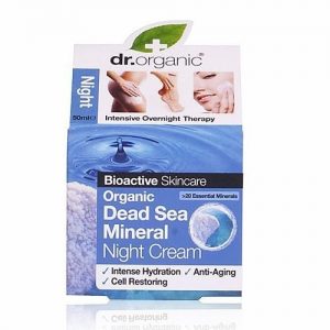 Dr. Organic bio Holt-tengeri éjszakai krém - 50ml