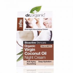 Dr. Organic bio Kókuszolaj éjszakai krém - 50ml
