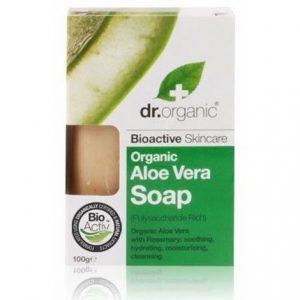Dr. Organic bio aloe vera szappan - 100g