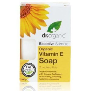 Dr. Organic bio e-vitaminos szappan - 100g