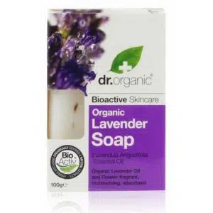 Dr. Organic bio levendula szappan