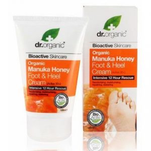Dr. Organic bio manuka mézes lábápoló - 125ml