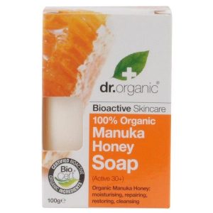 Dr. Organic bio manuka mézes szappan - 100g
