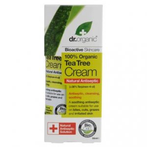 Dr. Organic bio teafa antiszeptikus krém - 50ml