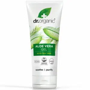 Dr. Organic bio aloe vera gél teafa olajjal - 200ml