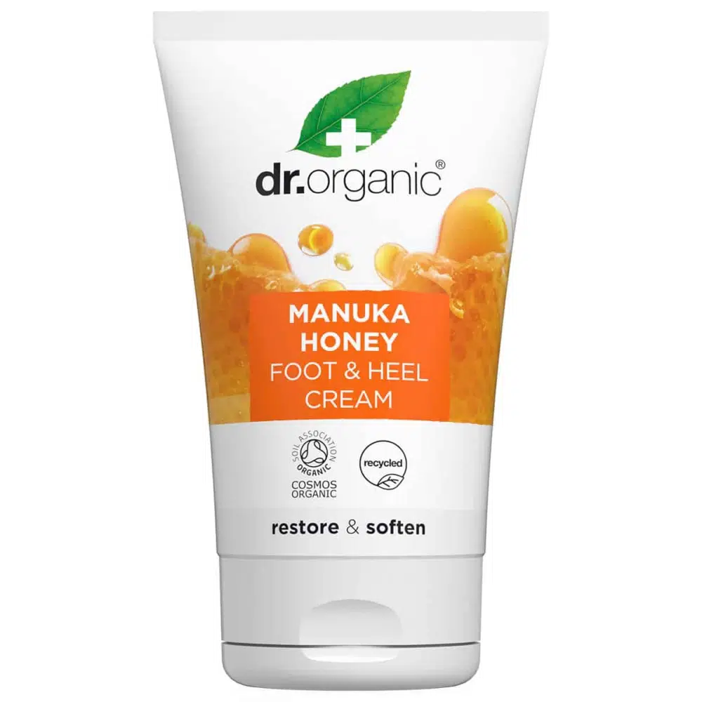 Dr. Organic bio manuka mézes lábápoló - 125ml 1 Dr. Organic bio manuka mézes lábápoló - 125ml