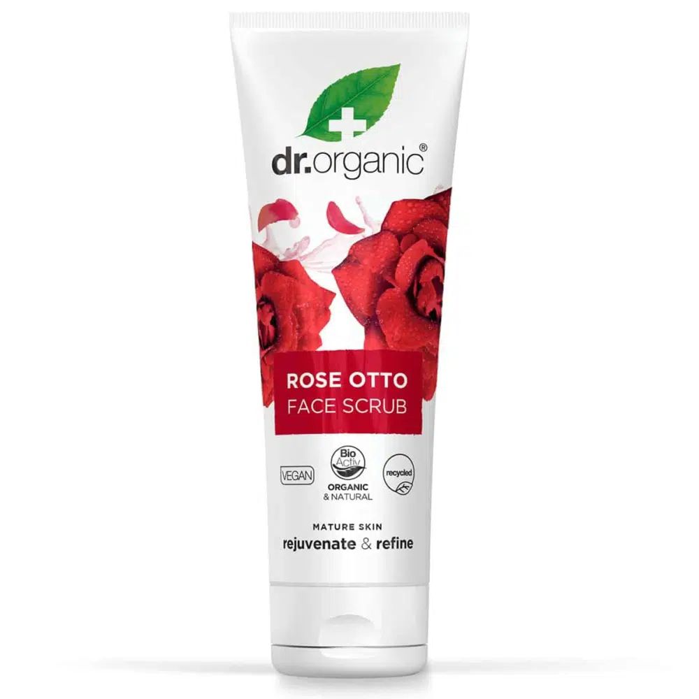 Dr. Organic bio rózsa arcradír - 125ml 1 Dr. Organic bio rózsa arcradír - 125ml